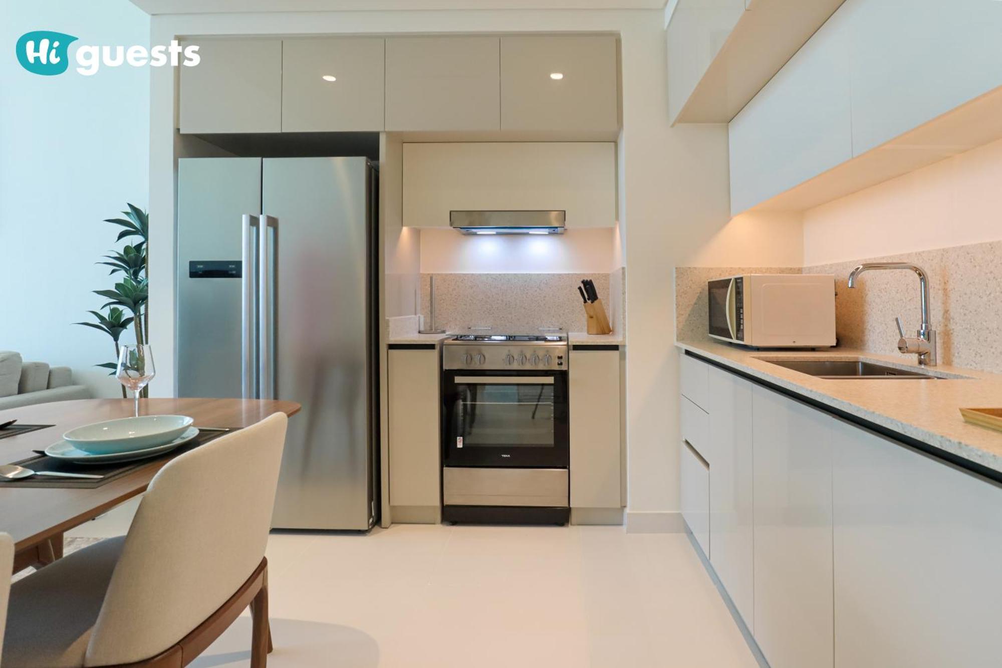 Higuests - Marina Vista Tower 1 With Views Of Marina And Ain Dubaï