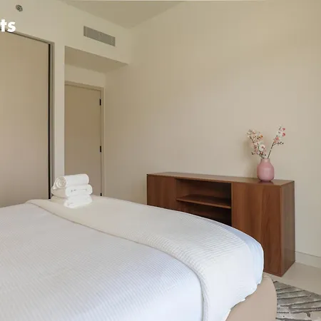 Appartamento Higuests - Marina Vista Tower 1 With Views Of Marina And Ain Dubai Esterno foto