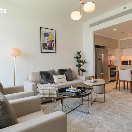 Appartamento Higuests - Marina Vista Tower 1 With Views Of Marina And Ain Dubai Esterno foto