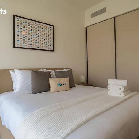Appartamento Higuests - Marina Vista Tower 1 With Views Of Marina And Ain Dubai Esterno foto
