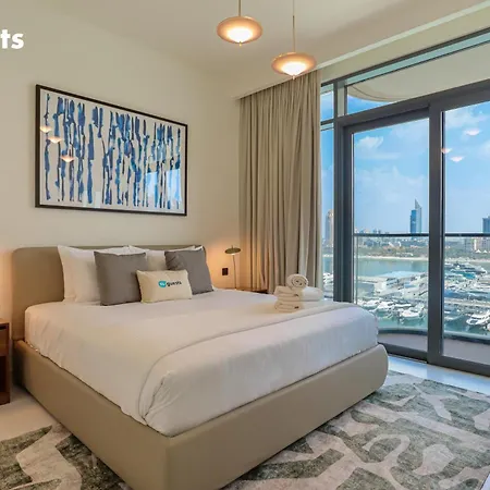 Appartamento Higuests - Marina Vista Tower 1 With Views Of Marina And Ain Dubai Esterno foto