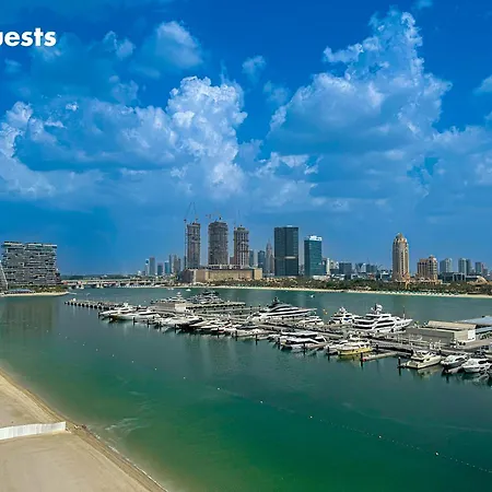 Appartamento Higuests - Marina Vista Tower 1 With Views Of Marina And Ain Dubai Esterno foto
