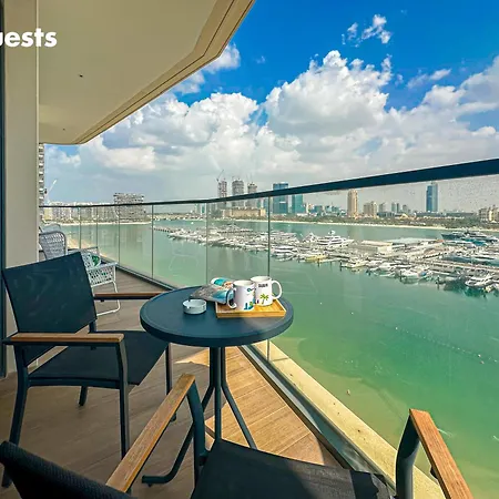 Appartamento Higuests - Marina Vista Tower 1 With Views Of Marina And Ain Dubai Esterno foto