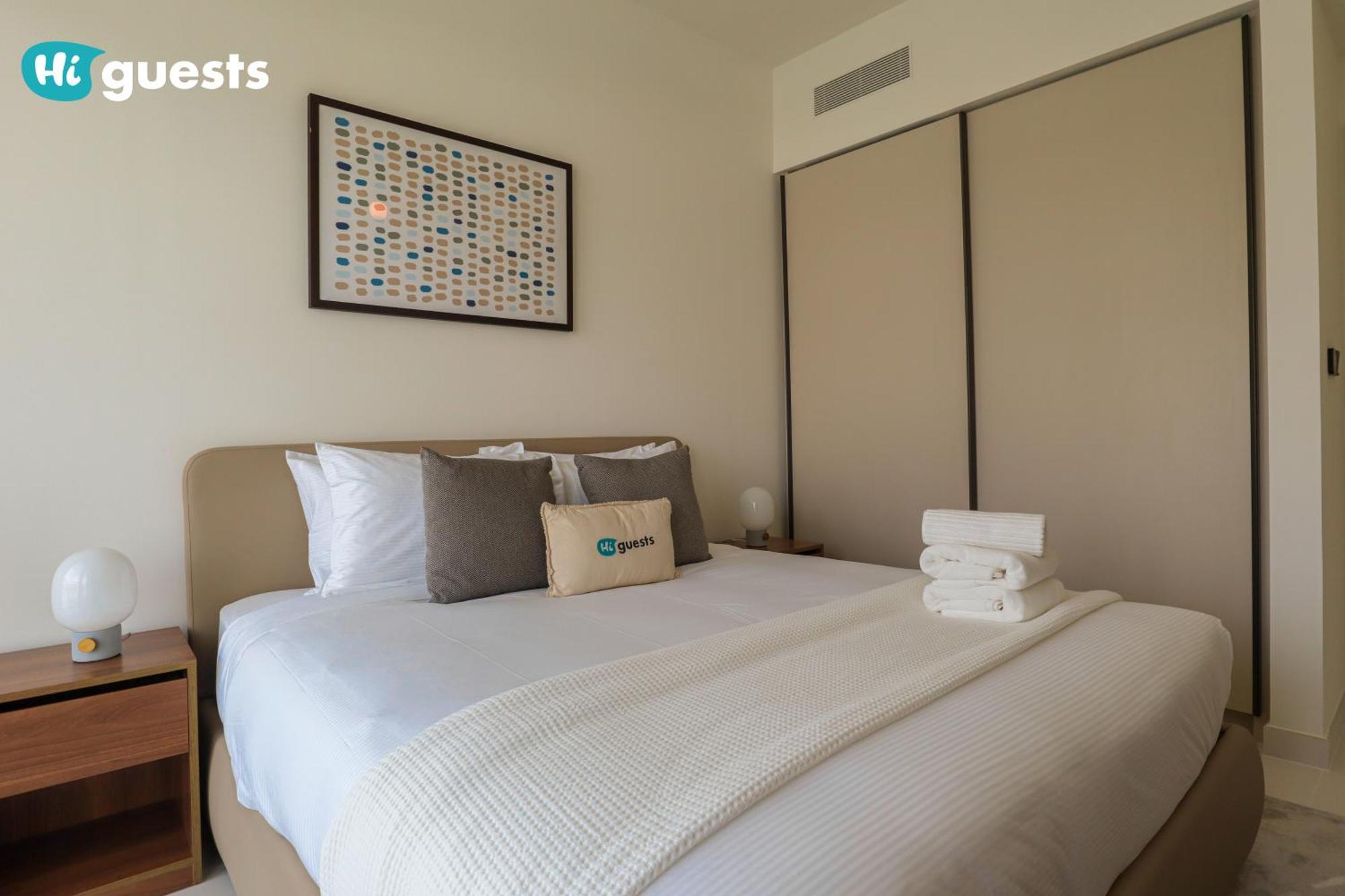 Higuests - Marina Vista Tower 1 With Views Of Marina And Ain अपार्टमेंट
