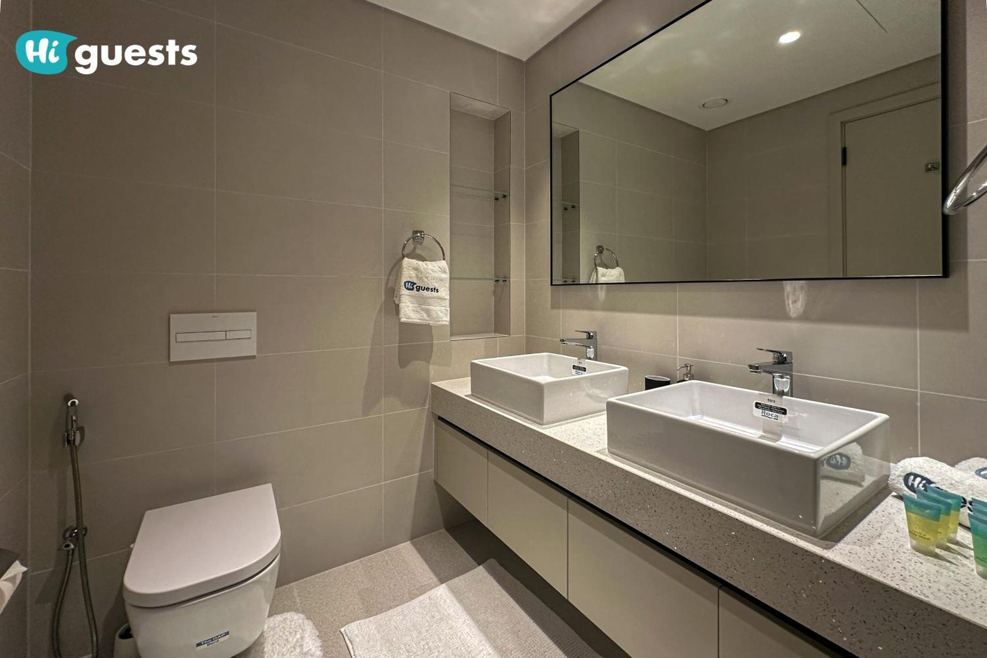 Higuests - Marina Vista Tower 1 With Views Of Marina And Ain अपार्टमेंट
