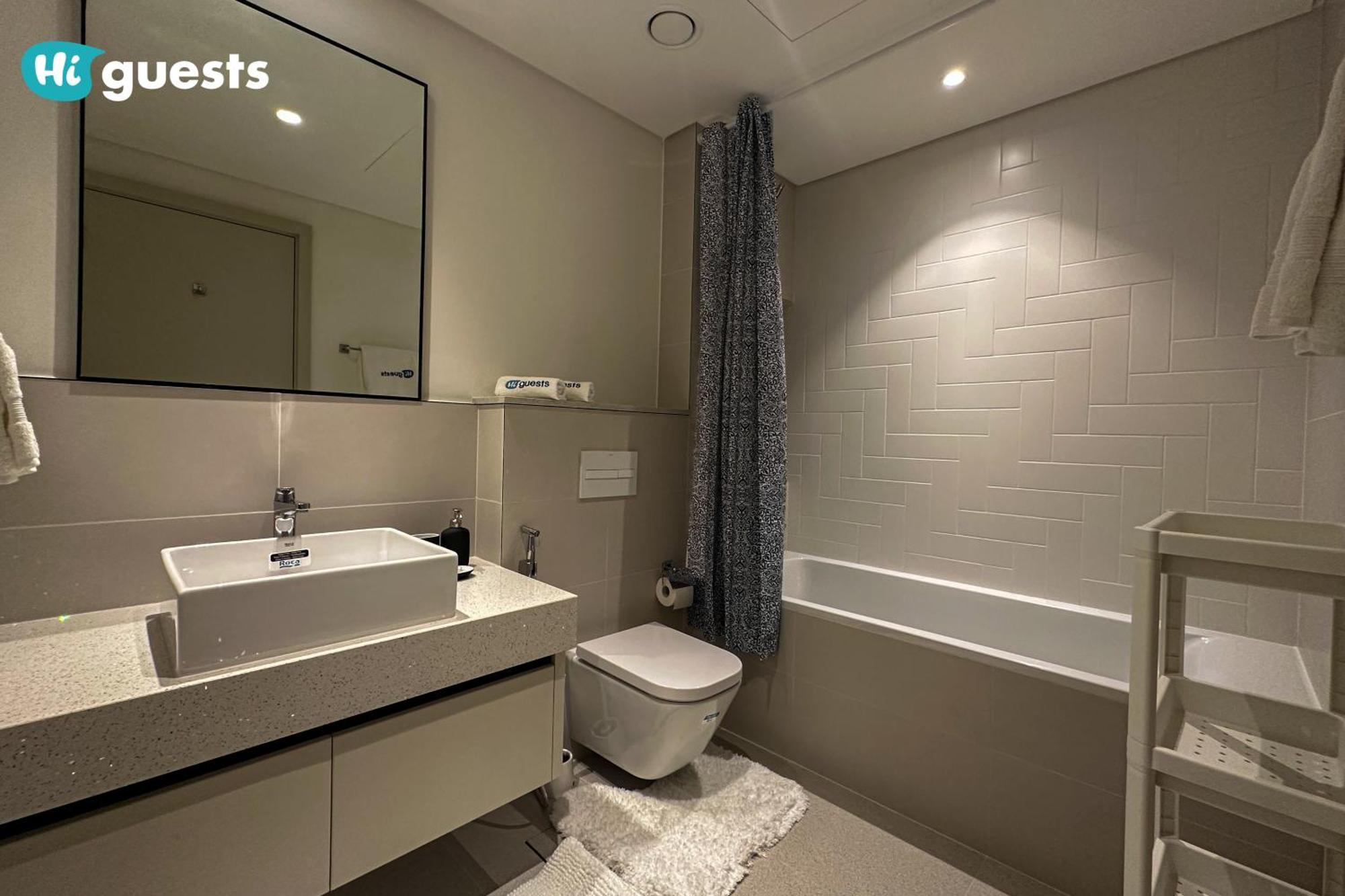 Higuests - Marina Vista Tower 1 With Views Of Marina And Ain अपार्टमेंट