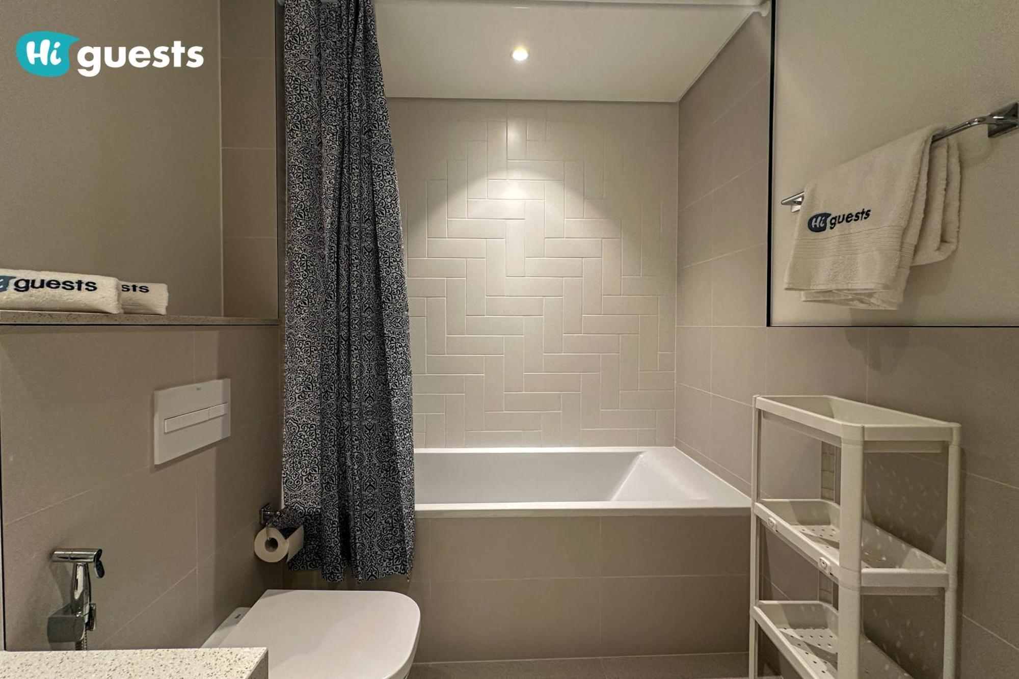 Higuests - Marina Vista Tower 1 With Views Of Marina And Ain अपार्टमेंट *