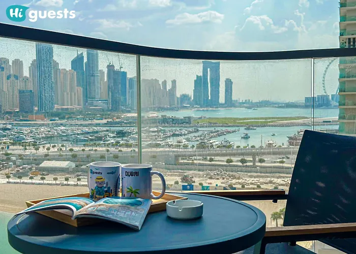Higuests - Marina Vista Tower 1 With Views Of Marina And Ain Dubai