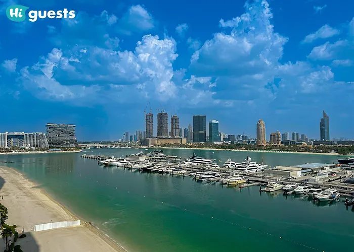 Higuests - Marina Vista Tower 1 With Views Of Marina And Ain Dubai