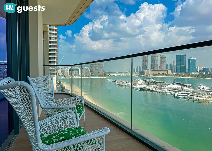 Higuests - Marina Vista Tower 1 With Views Of Marina And Ain Dubai