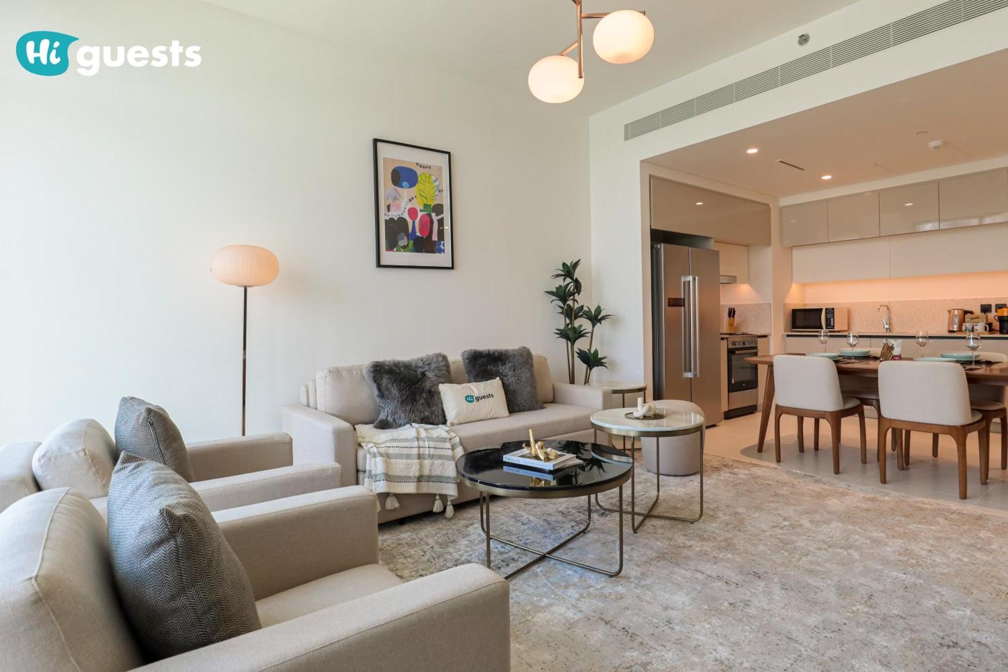 Appartamento Higuests - Marina Vista Tower 1 With Views Of Marina And Ain Dubai