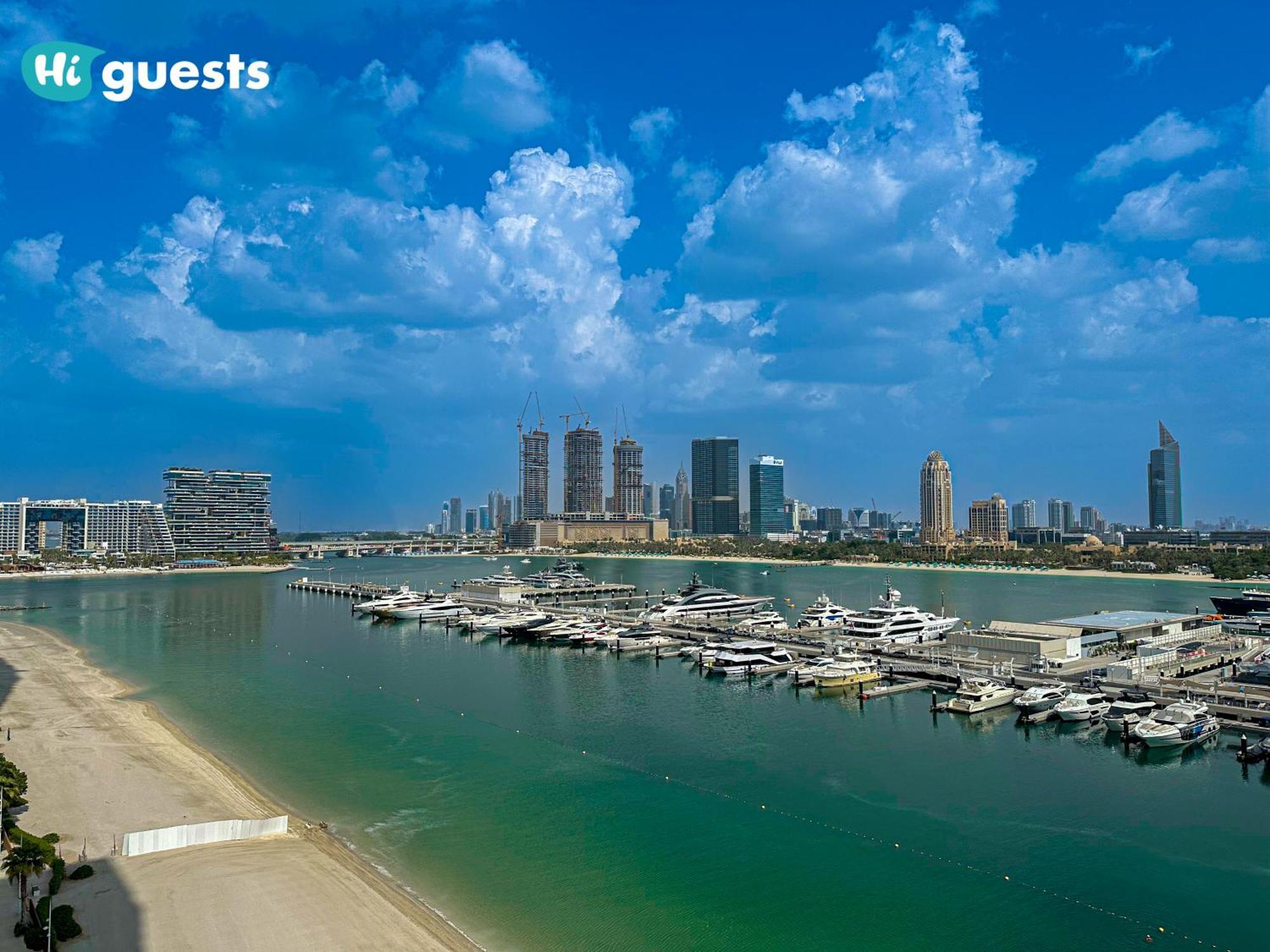 Appartamento Higuests - Marina Vista Tower 1 With Views Of Marina And Ain