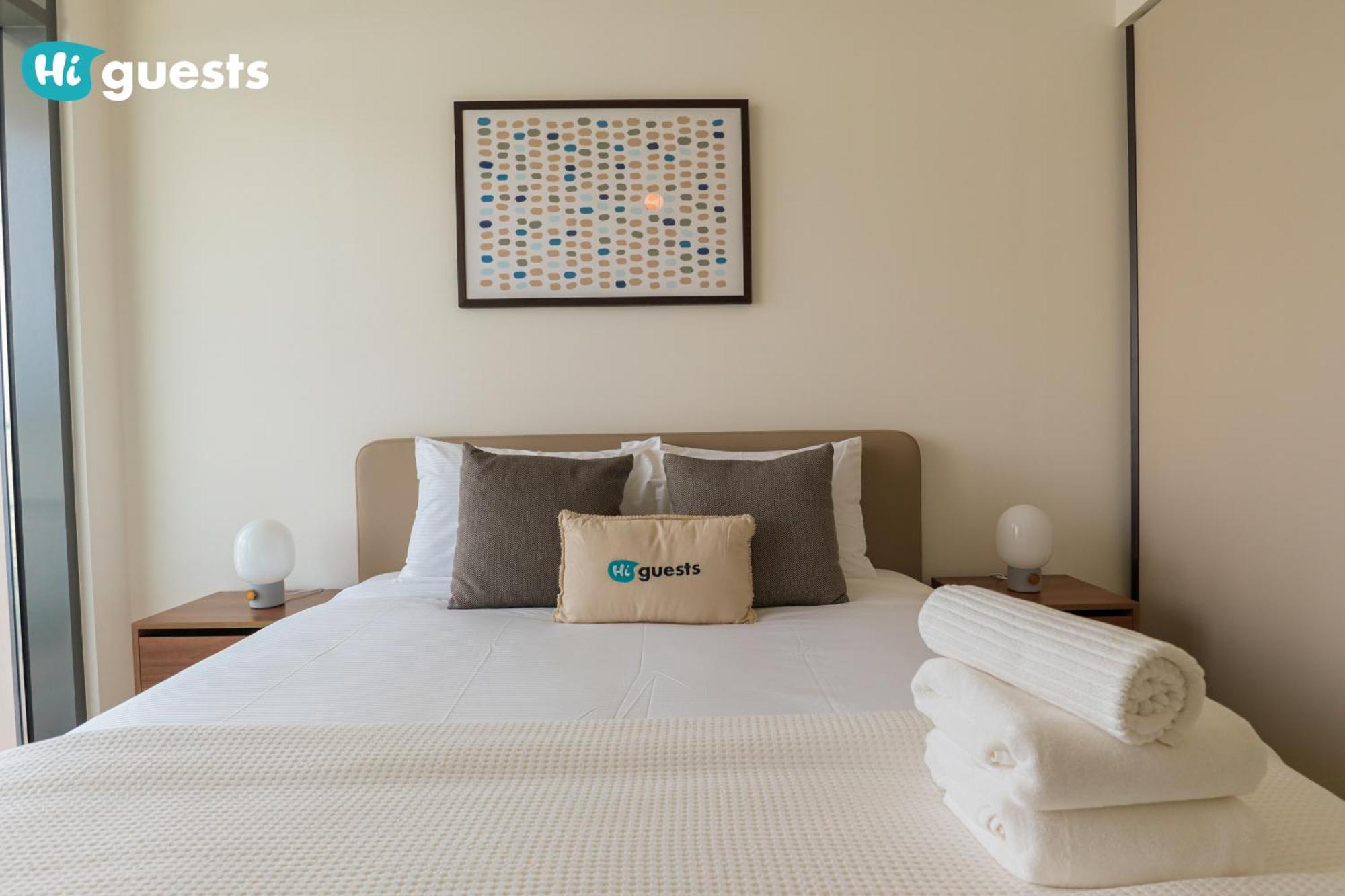 Appartamento Higuests - Marina Vista Tower 1 With Views Of Marina And Ain Dubai