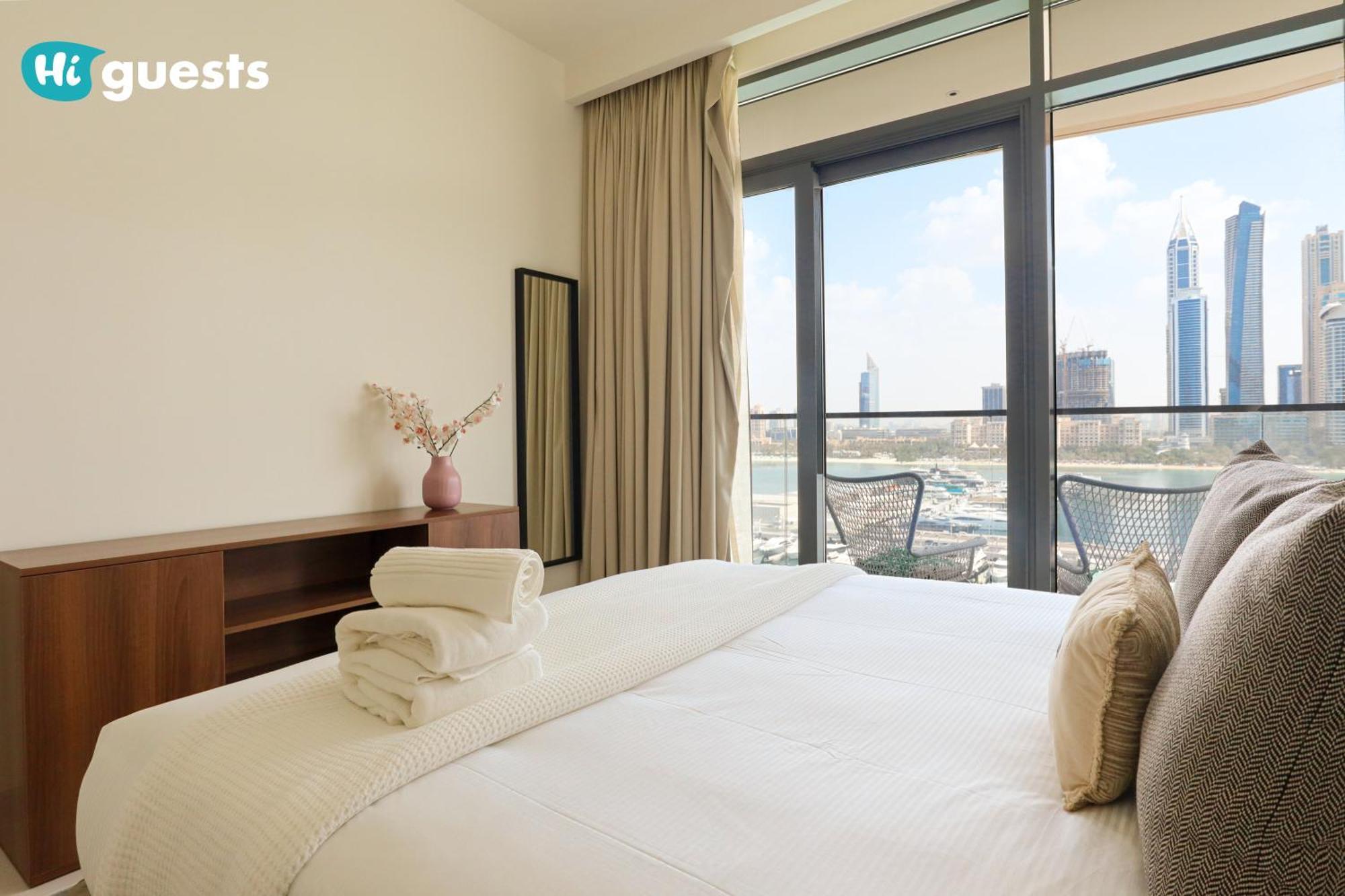 Higuests - Marina Vista Tower 1 With Views Of Marina And Ain Appartamento