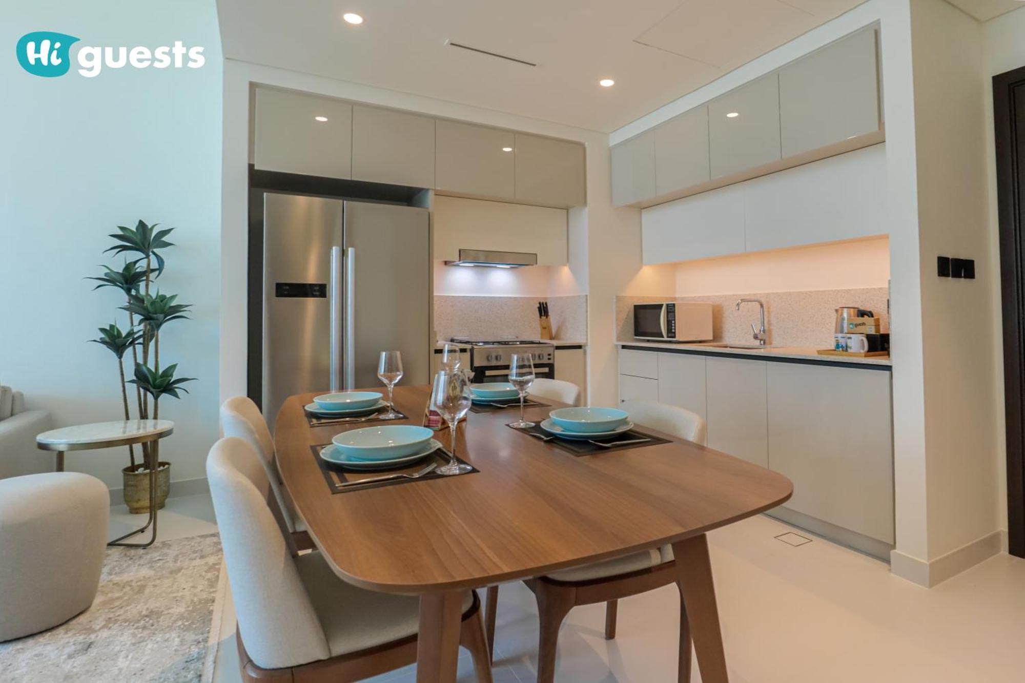 Appartamento Higuests - Marina Vista Tower 1 With Views Of Marina And Ain Dubai