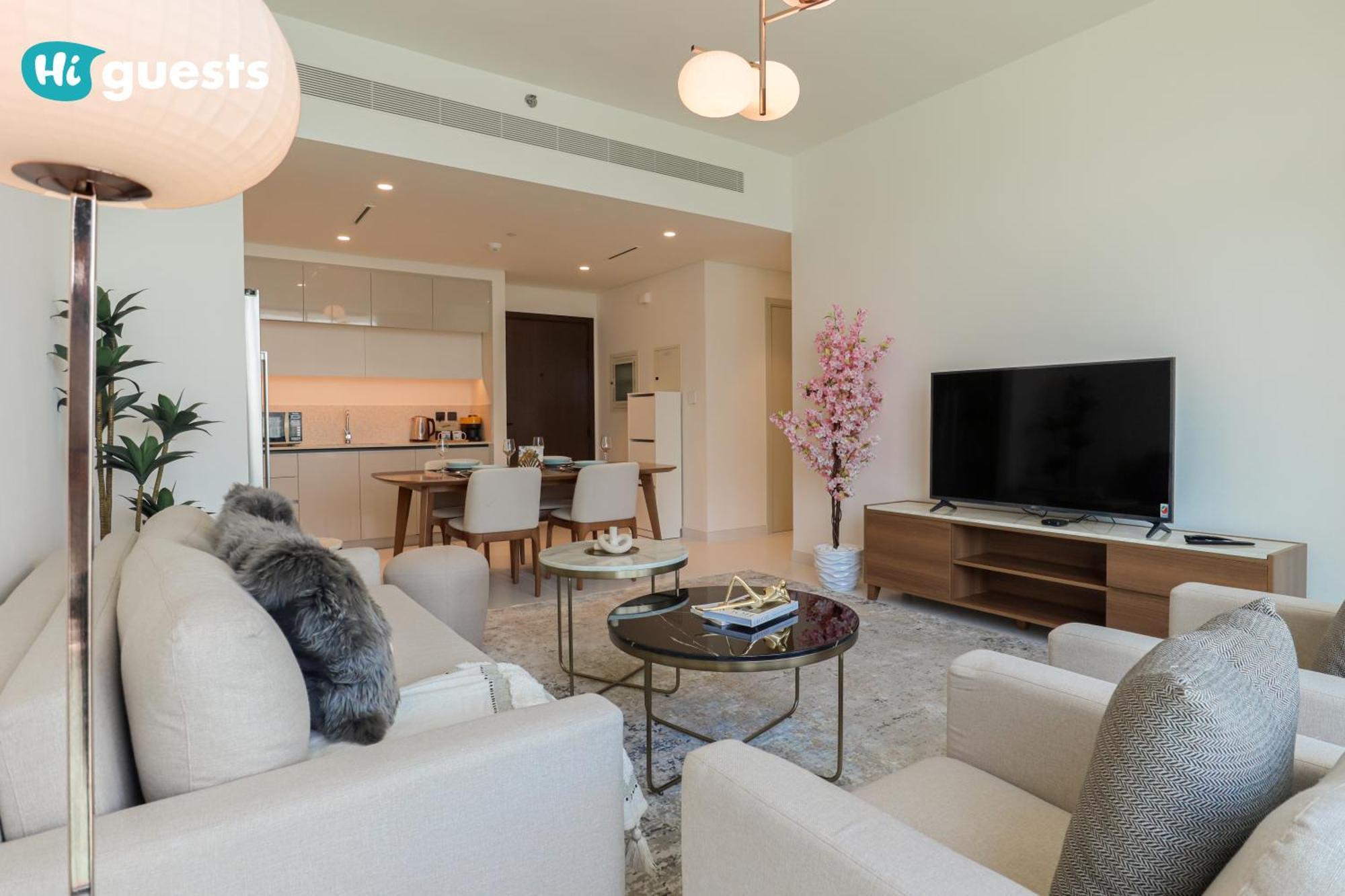 Higuests - Marina Vista Tower 1 With Views Of Marina And Ain Appartamento Dubai