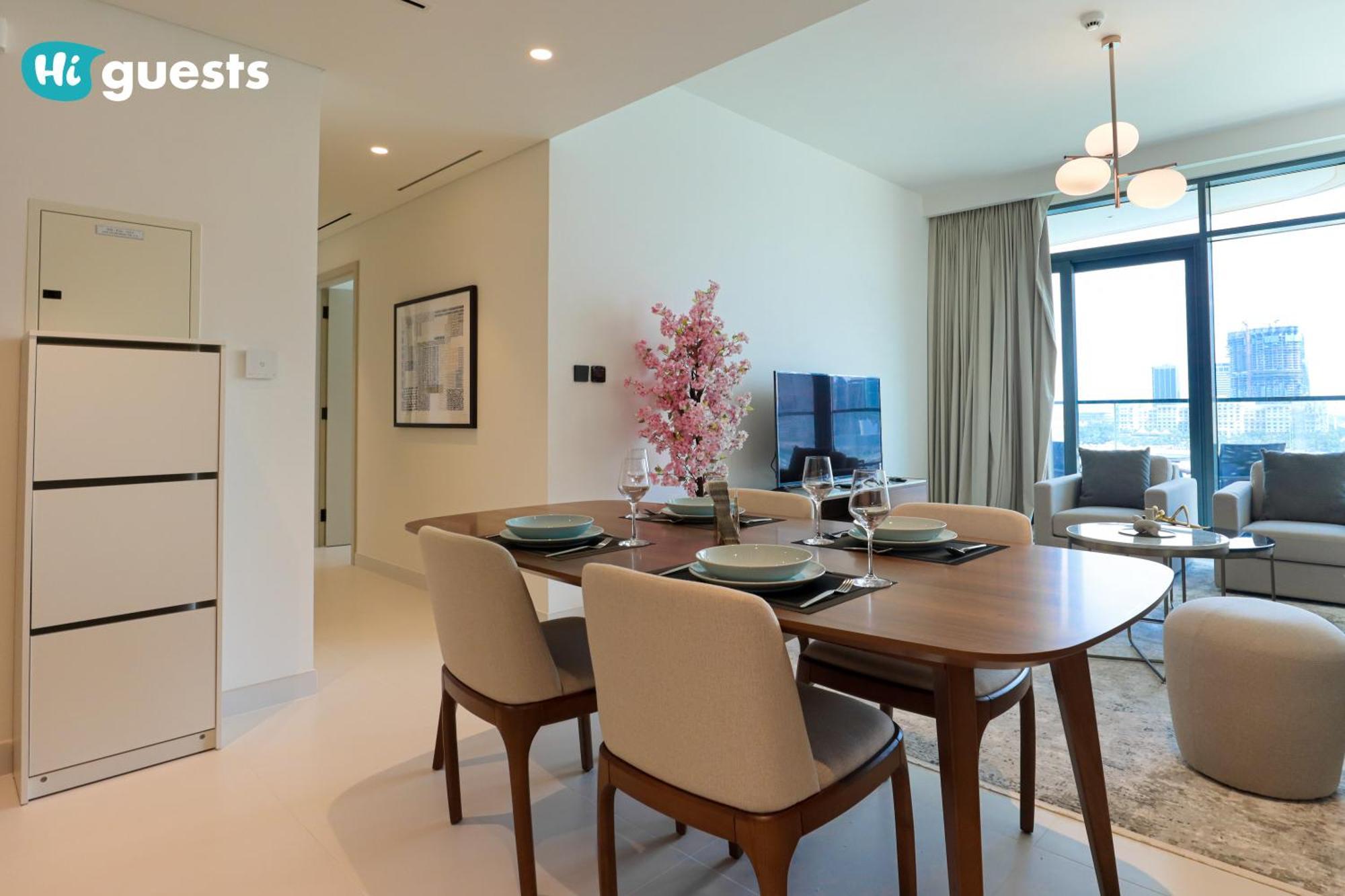 Higuests - Marina Vista Tower 1 With Views Of Marina And Ain Appartamento