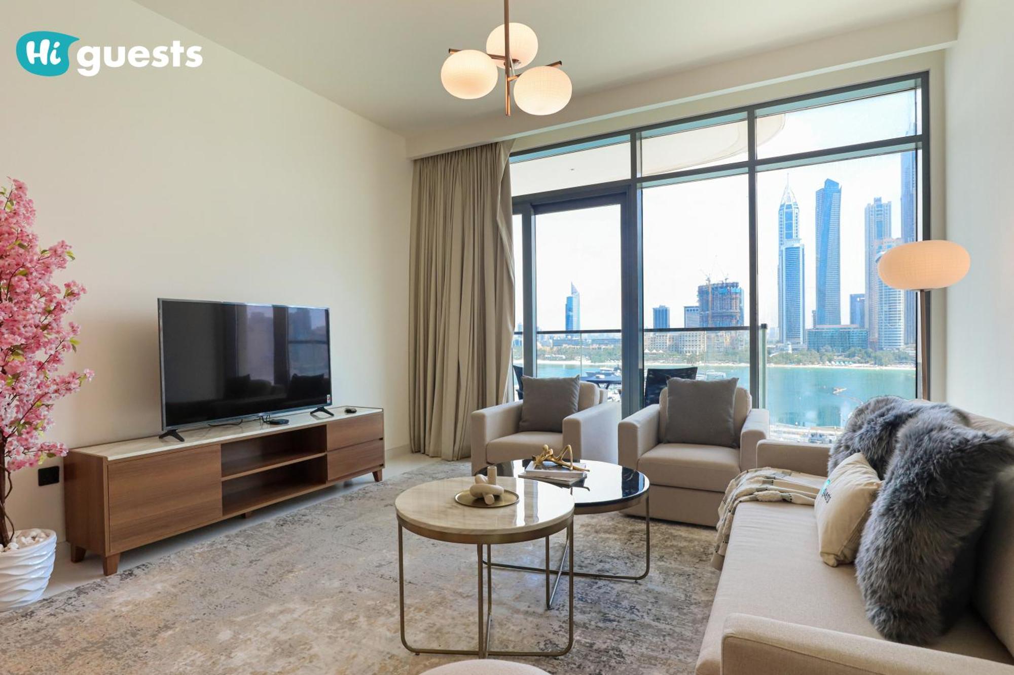 Higuests - Marina Vista Tower 1 With Views Of Marina And Ain Appartamento Dubai