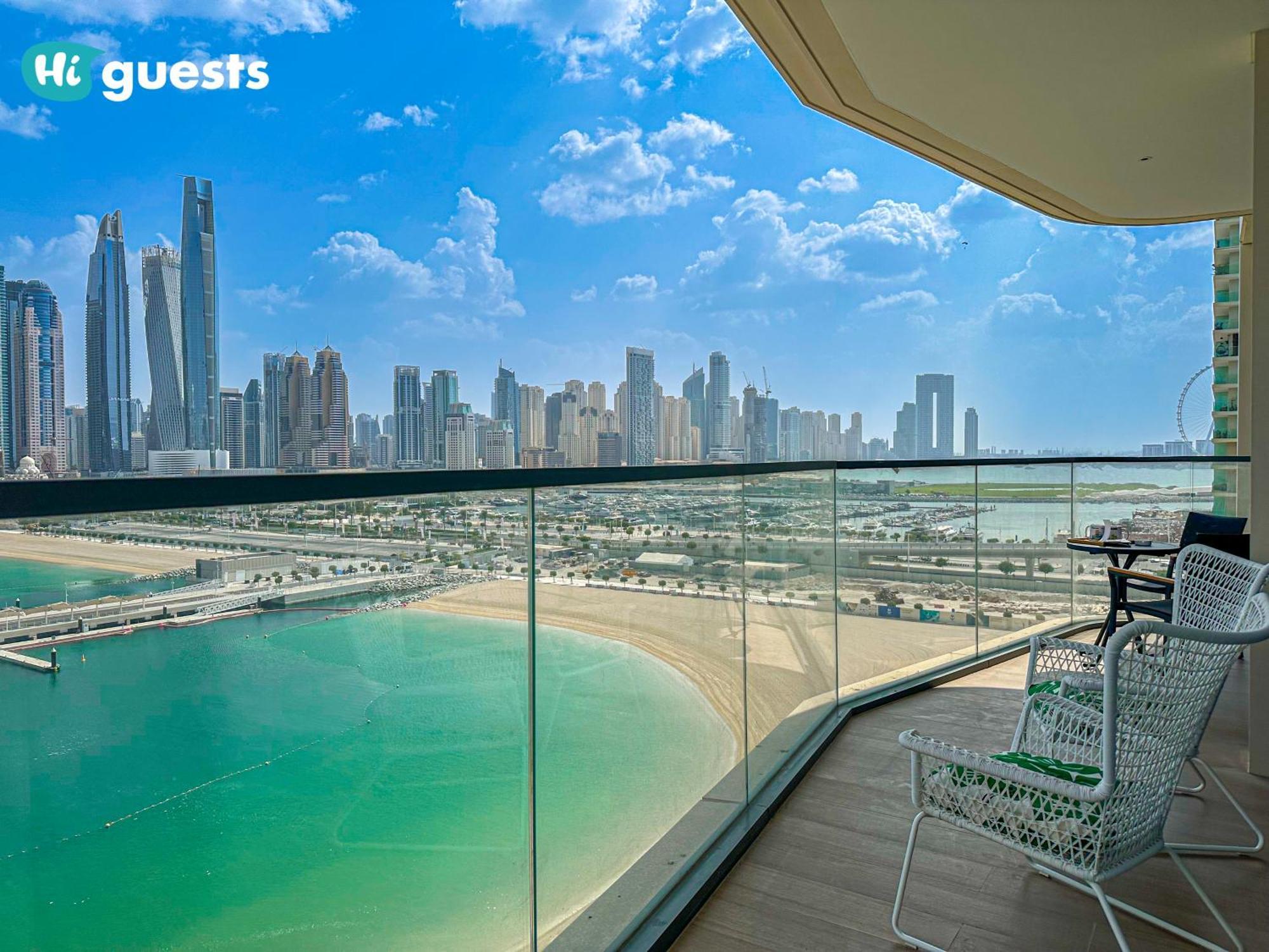 Higuests - Marina Vista Tower 1 With Views Of Marina And Ain Appartamento *