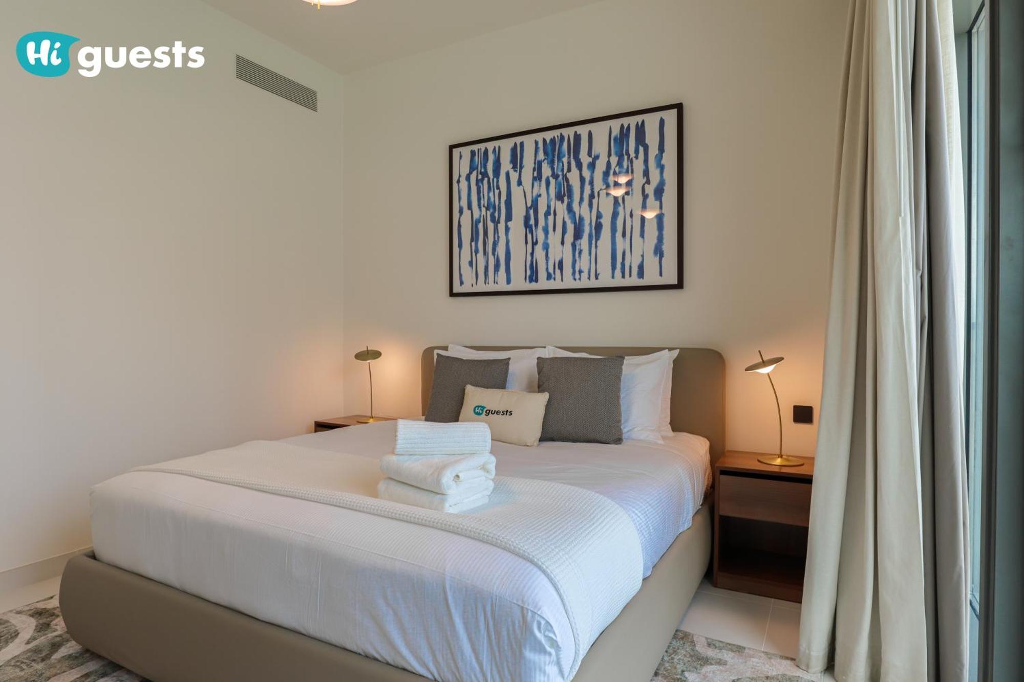 Appartamento Higuests - Marina Vista Tower 1 With Views Of Marina And Ain Dubai